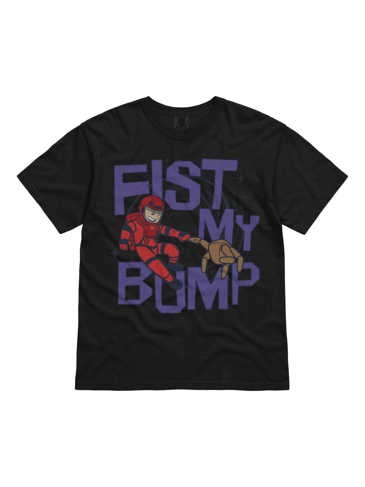Comfort Colors® Fist My Bump T-Shirt, Project Hail Mary Rocky Alien Shirt, Funny Sci-Fi Graphic Tee, Space Shirt, Geek Gift product image (3)