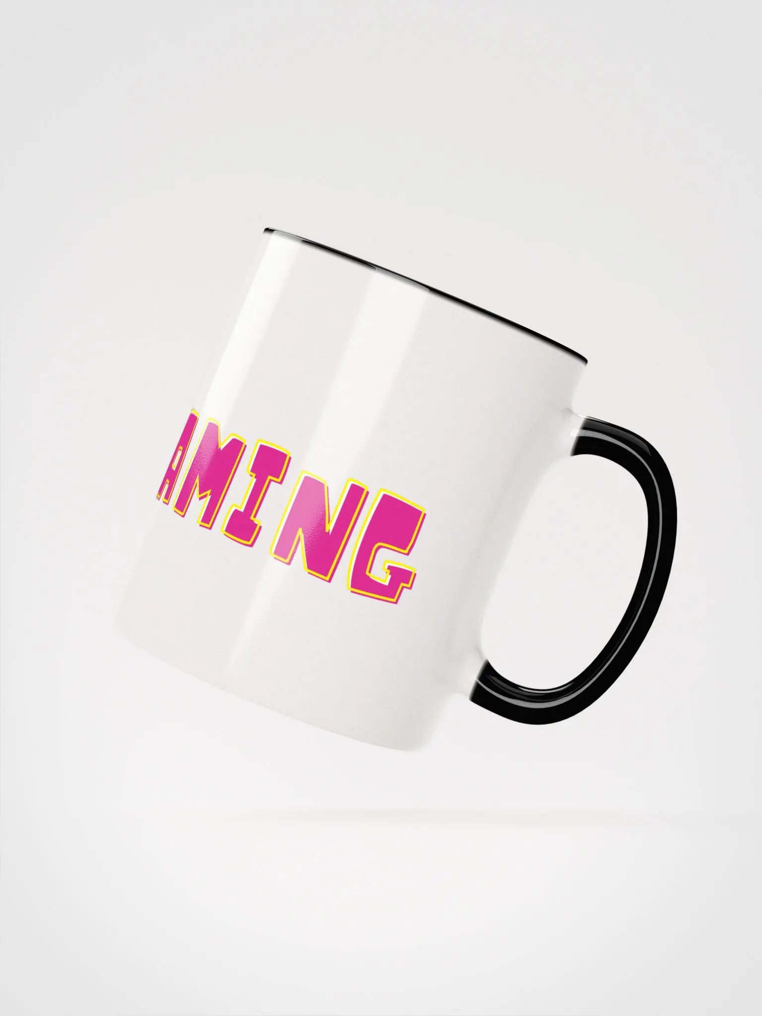 Screaming Cockatoo Mug Multicolored Rim product image (3)