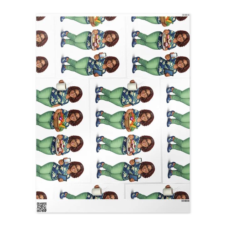 Mimi Wrapping Paper product image (2)
