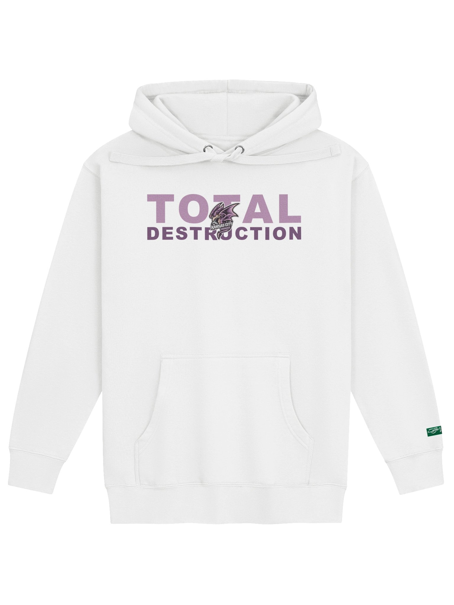 Kansas City Carnage Destruction Slogan Series Hoodie product image (1)