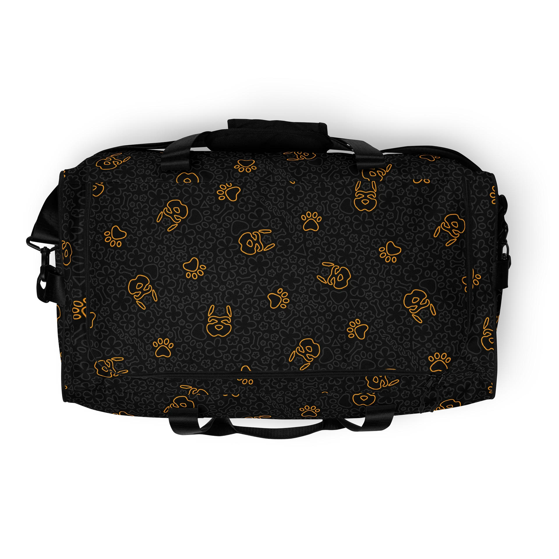 Psych Duffel Bag - Night Orange product image (8)