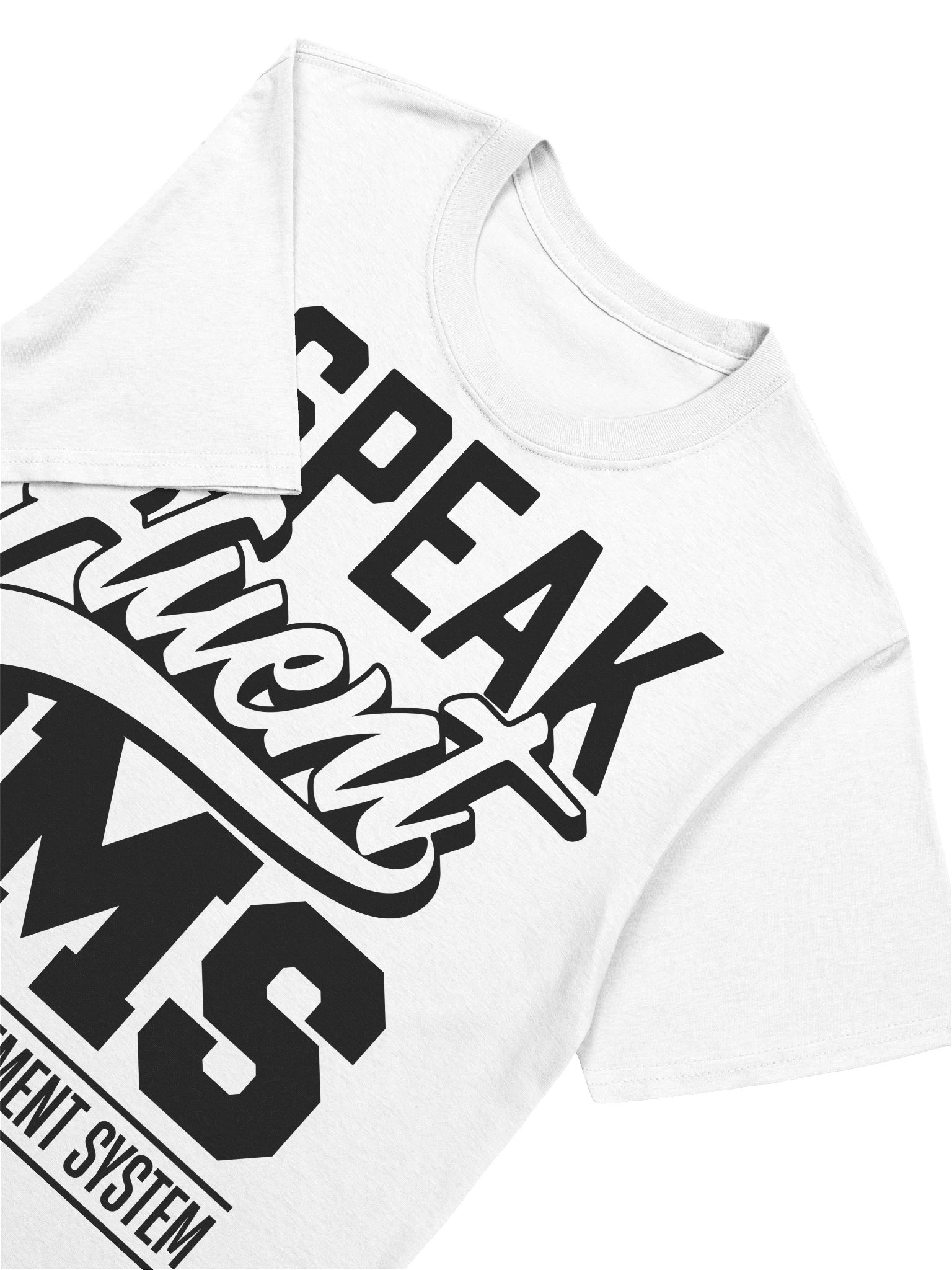Hotel T-Shirt – I Speak Fluent PMS, Property Management System (White) product image (5)