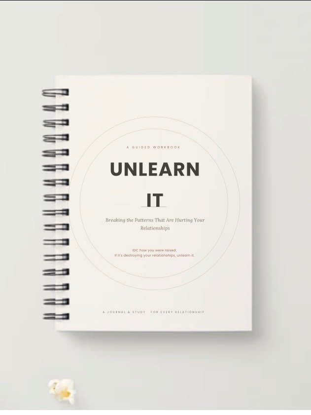 UNLEARN IT: Breaking the Patterns That Are Hurting Your Relationships product image (1)