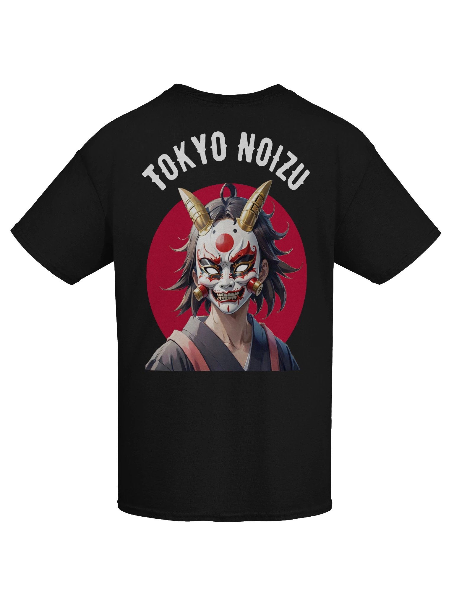 Japanese Demon Mask and Sun product image (5)