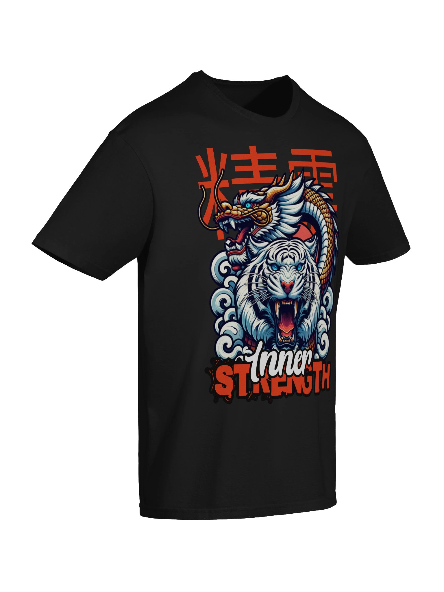 Inner Strength Dragon Tiger T-Shirt - Gildan Softstyle product image (7)