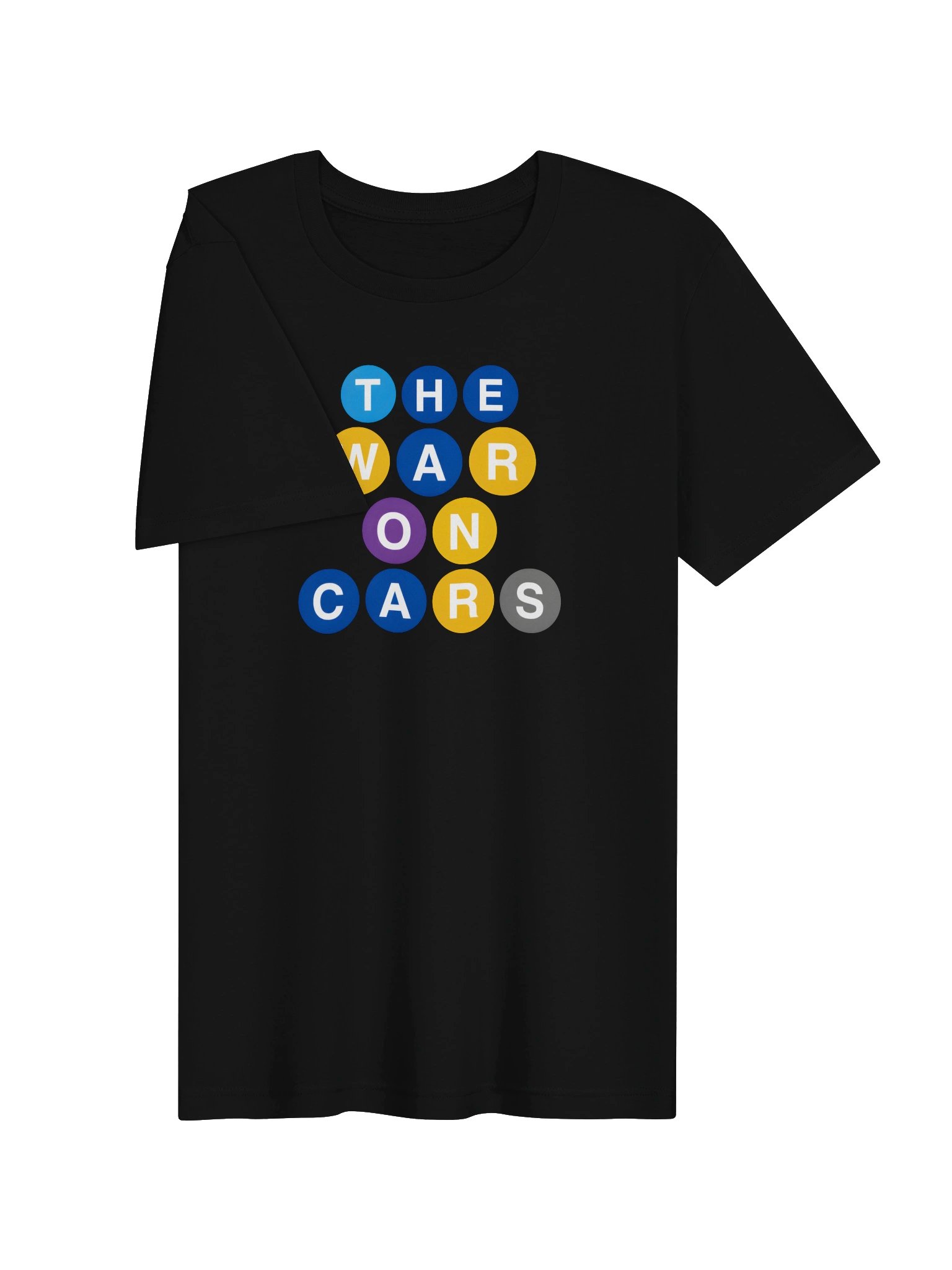Subway Letters T-shirt product image (3)