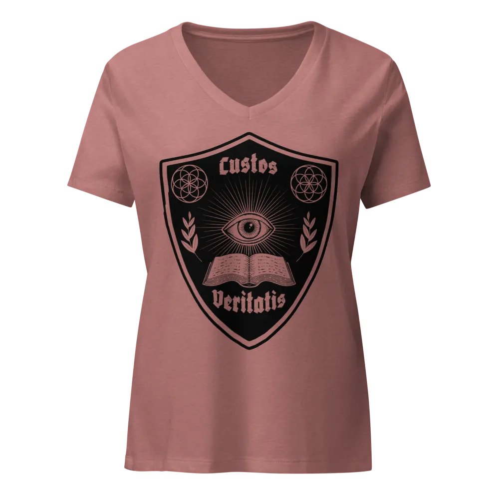 EsotericGlow Women's V-Neck Tee product image (1)
