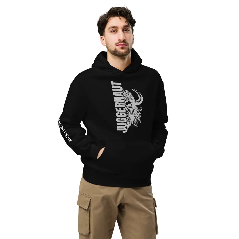 Juggernaut Black Pullover Hoodie product image (7)
