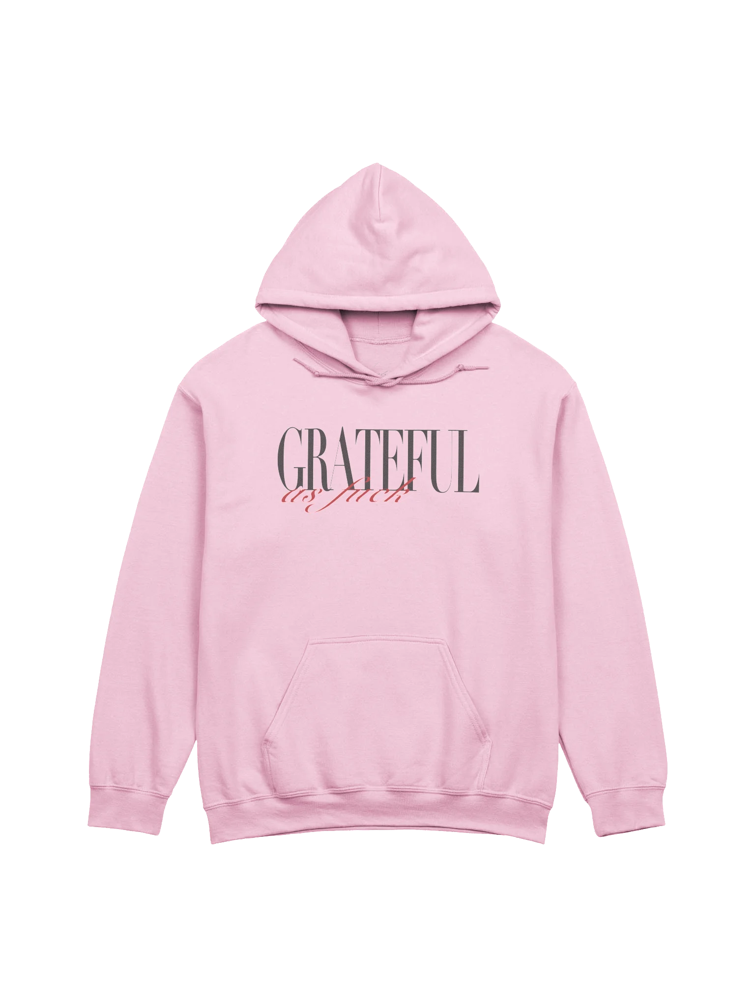 Grateful As F*ck Hoodie product image (1)