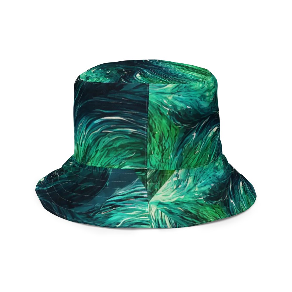 Oogidy hat - reversible - waves product image (11)