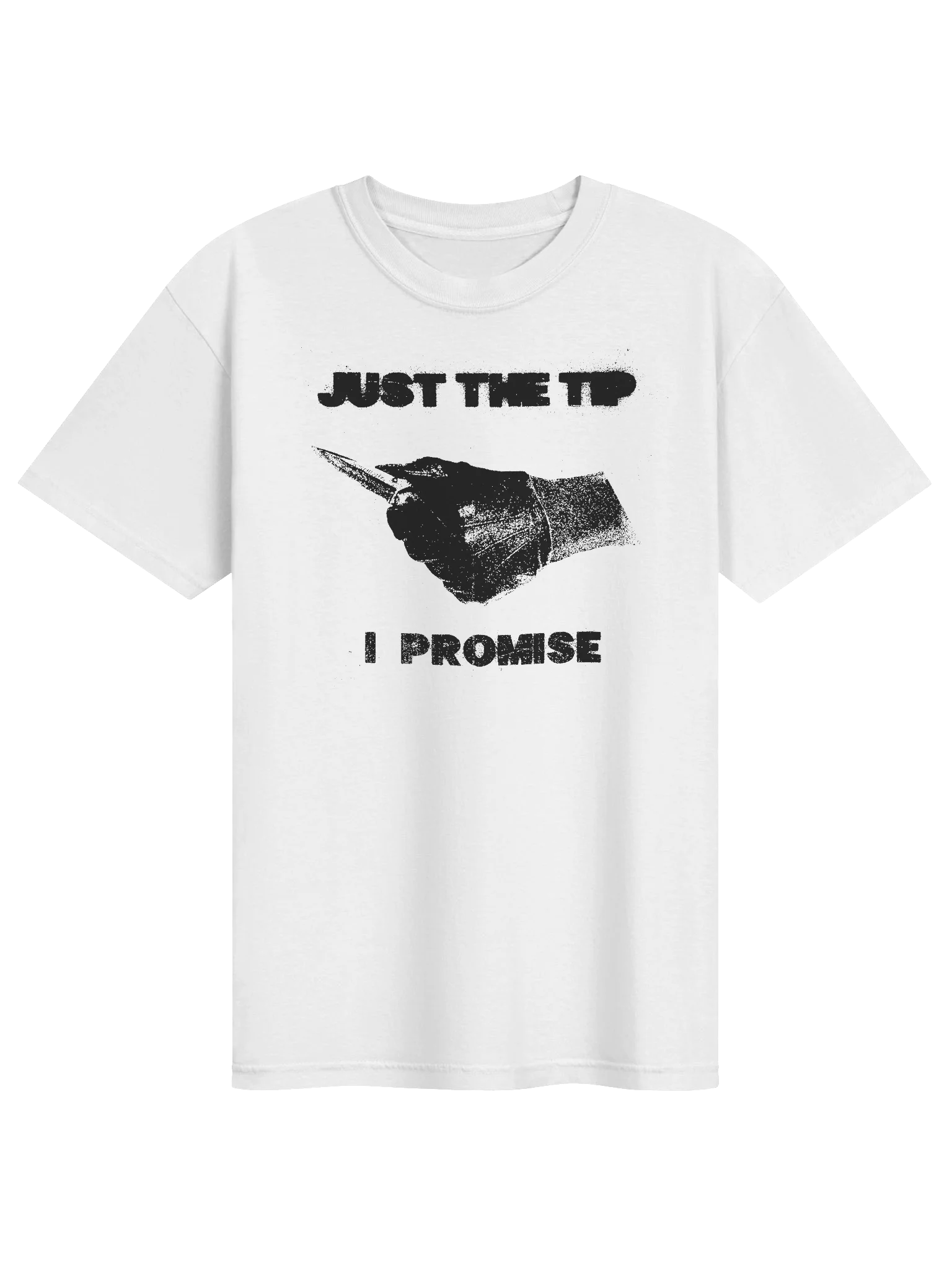 "JUST THE TIP" T-SHIRT product image (1)