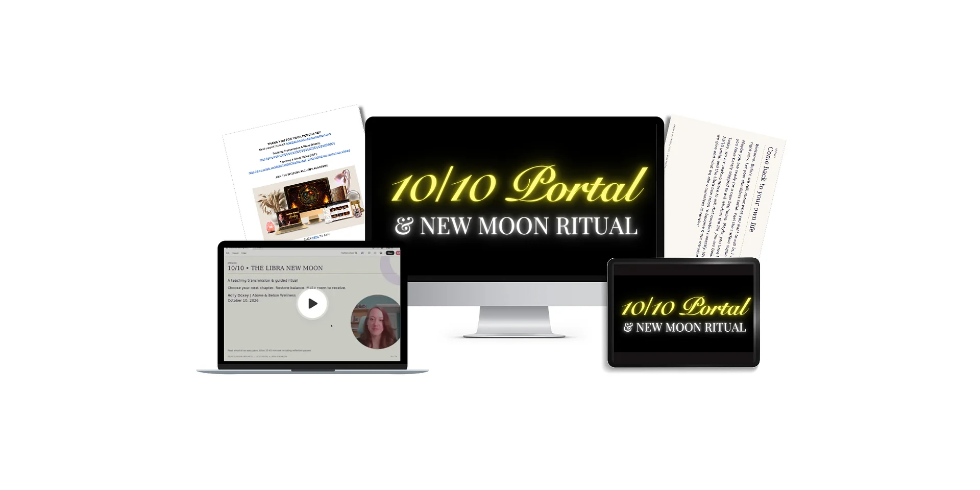 10/10 Portal & New Moon in Libra Guided Ritual Kit product image (2)