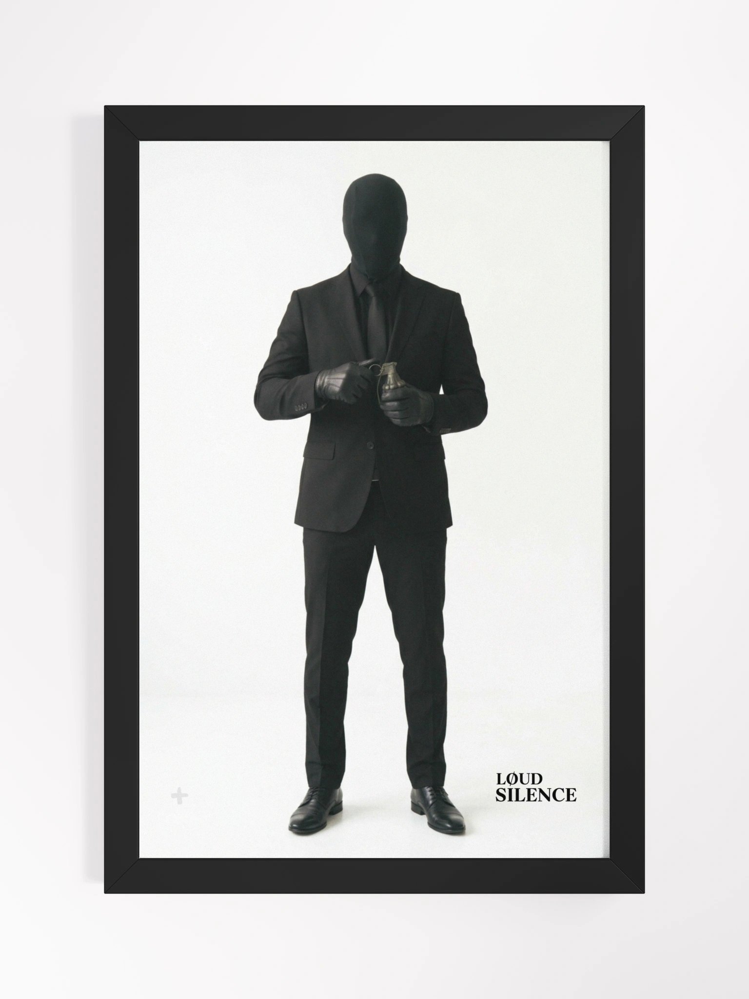 LØUD SILENCE HIS - MASKED ENVY FRAME product image (1)