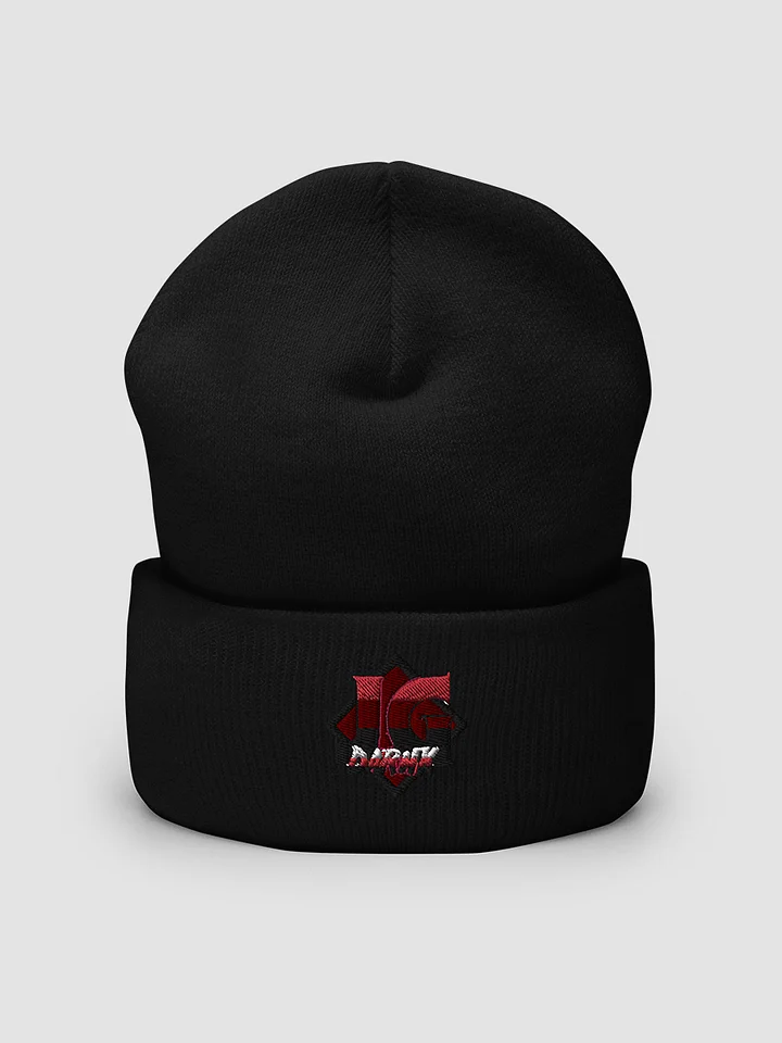 [Darhk Merch] Cuffed Beanie - Yupoong 1501KC product image (2)