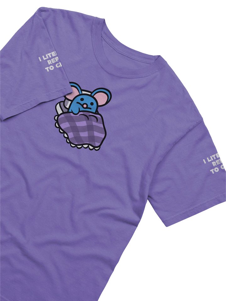 Refuse to Get Up T-shirt product image (1)