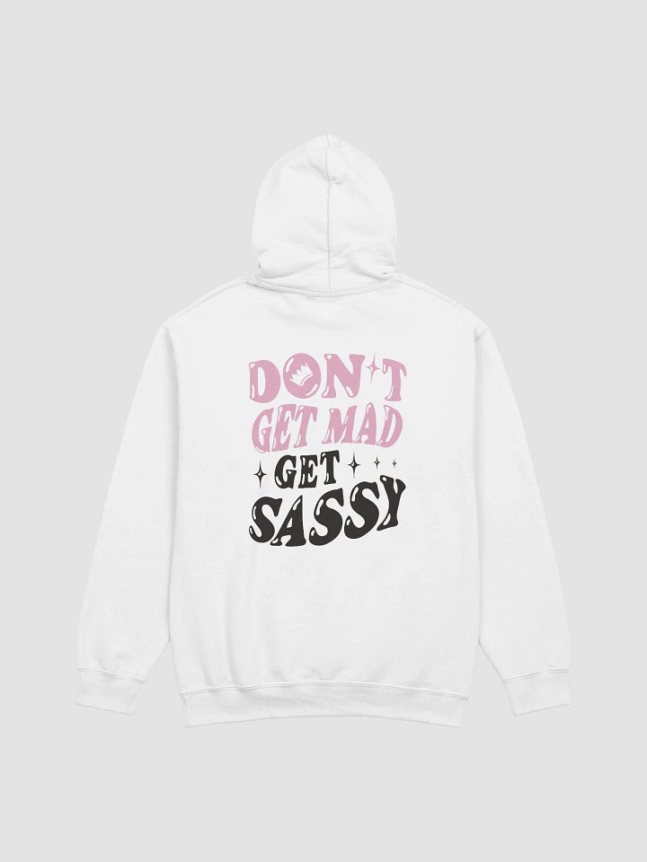 Get Sassy Hoodie - White product image (1)