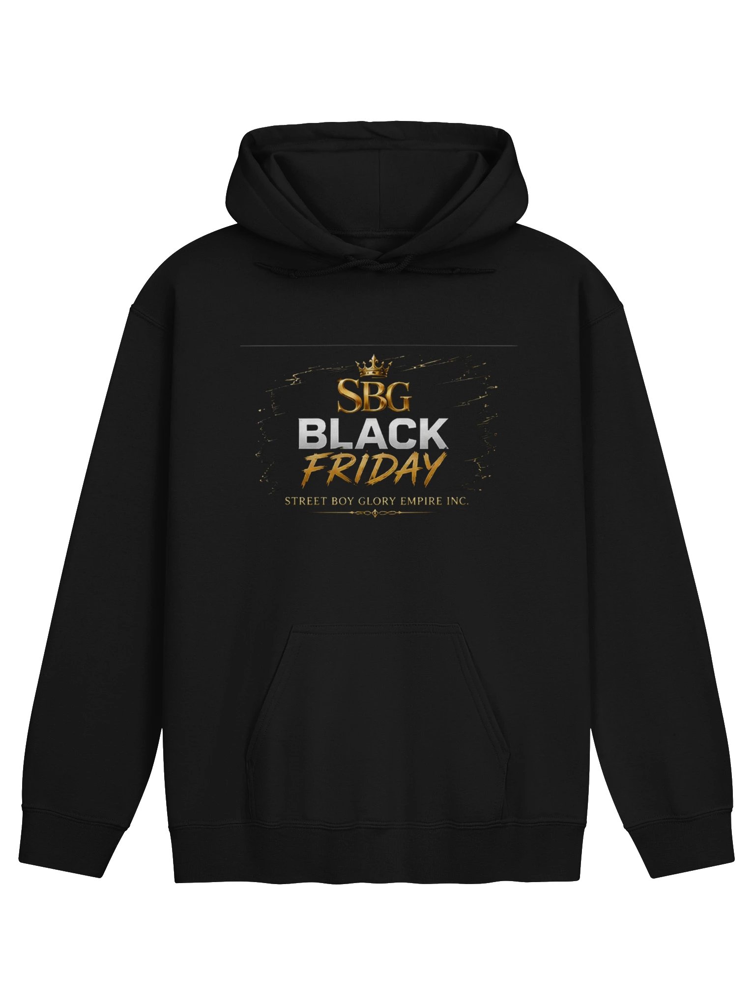 SBG Black Friday Hoodie | Gildan Classic product image (1)