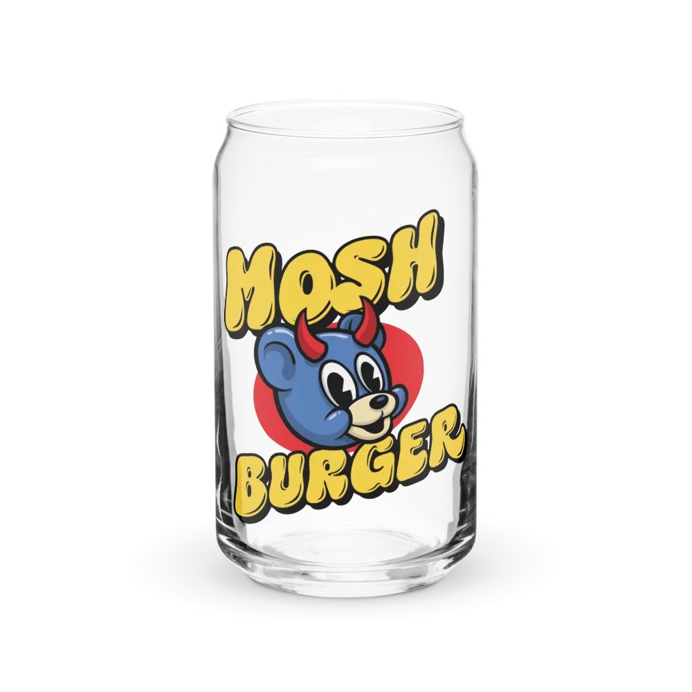 Mosh Burger- Can Shaped Glass product image (3)