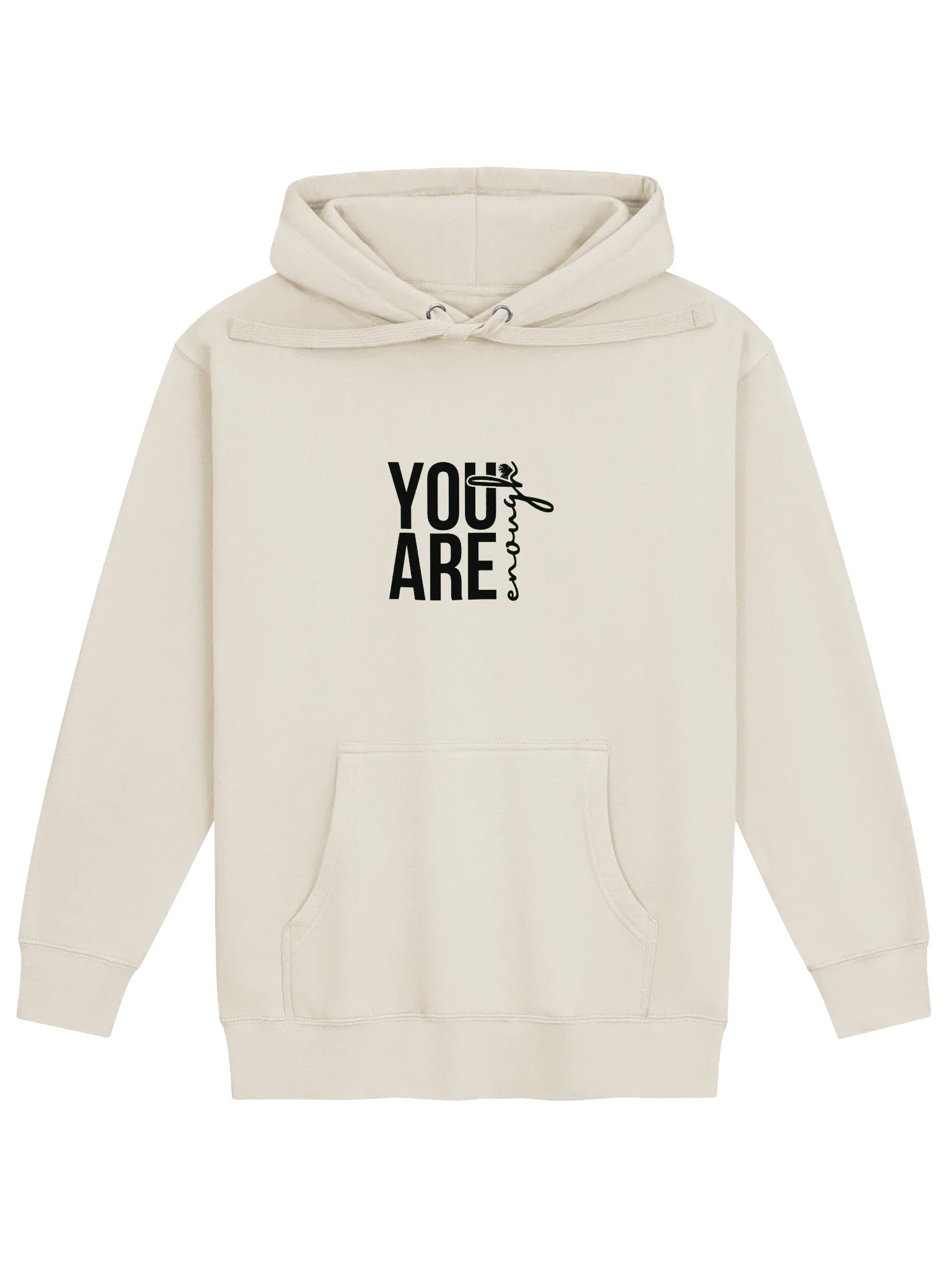 You Are Enough Premium Hoodie product image (1)