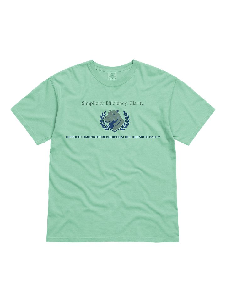 The Hippopotomonstrosesquipedaliophobiaists Party product image (1)