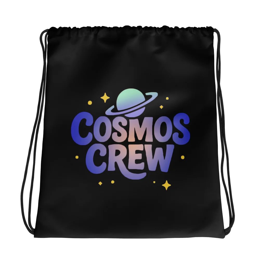 Cosmos Crew Drawstring Bag product image (2)