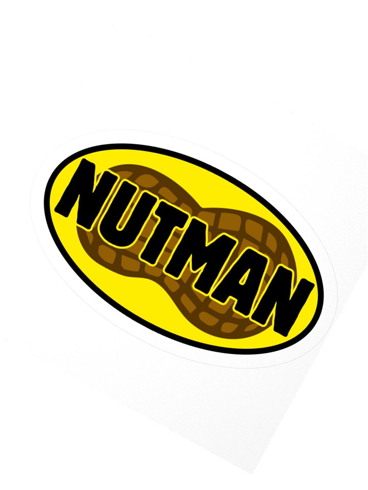 Nutman - Sticker product image (5)