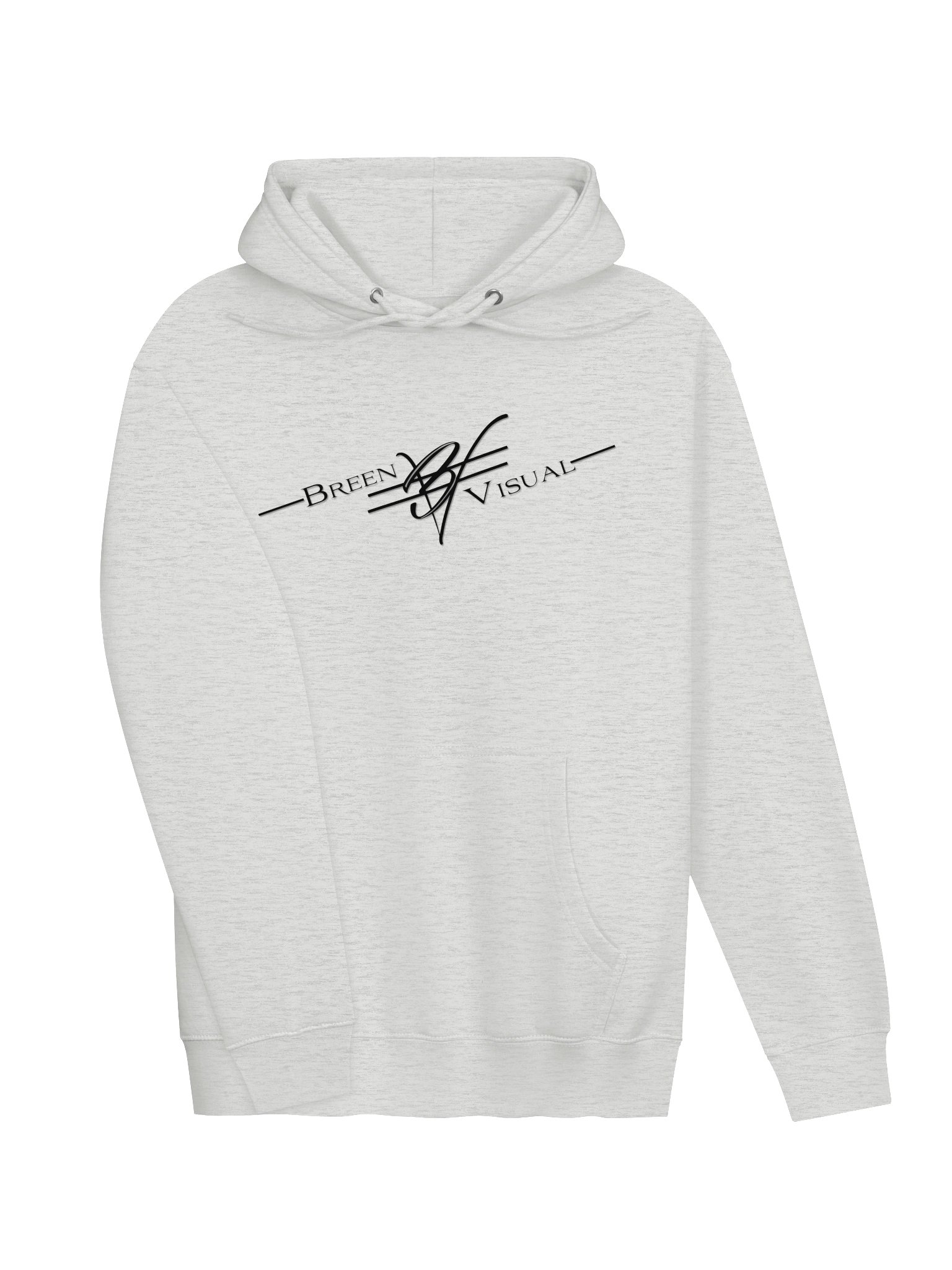 BreenVisual Signature Gorilla Hoodie [black front] product image (3)