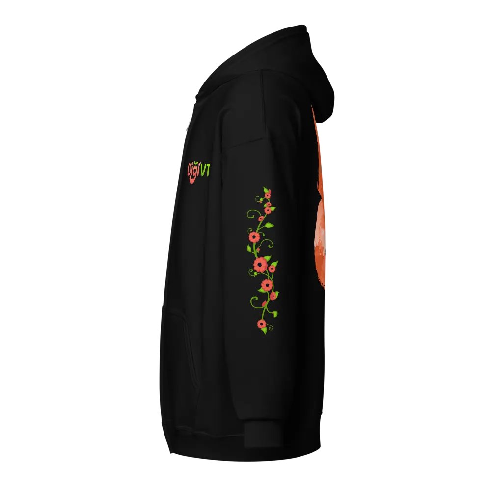 Cat Crew Zip-Up 4 Sided product image (3)
