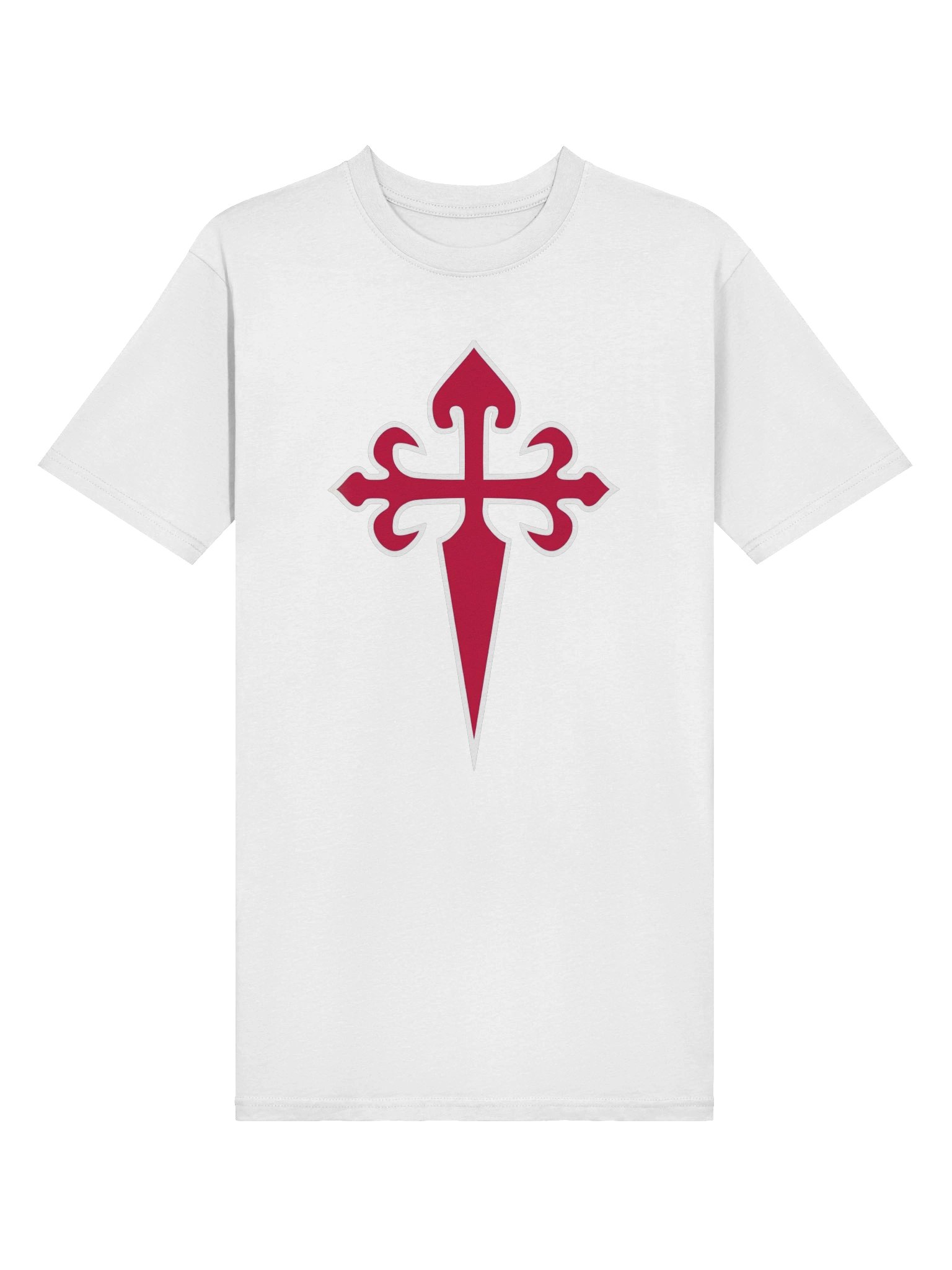 Santiago's Cross Heavy Tee product image (11)