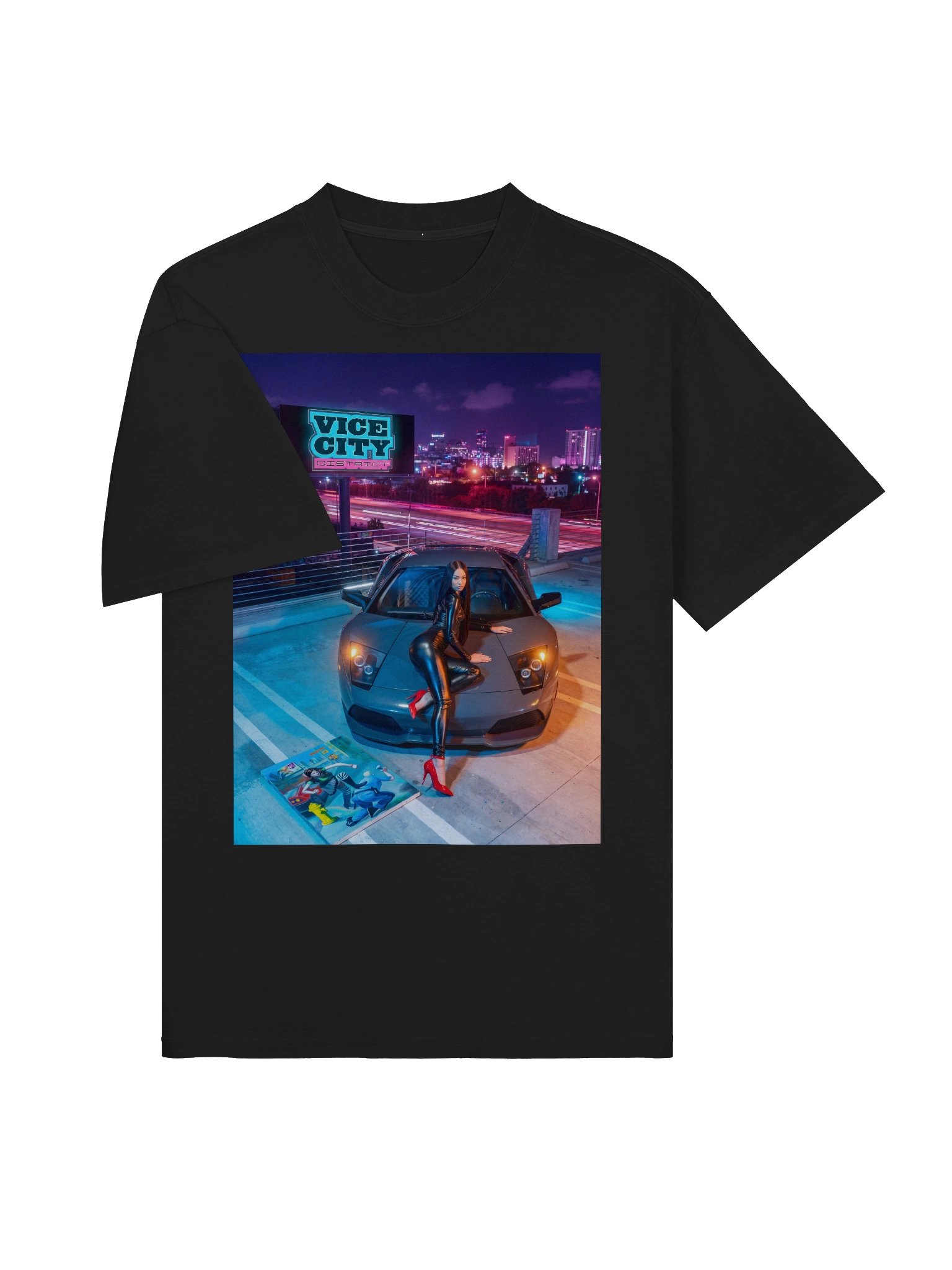 Vice City District December Tee product image (5)