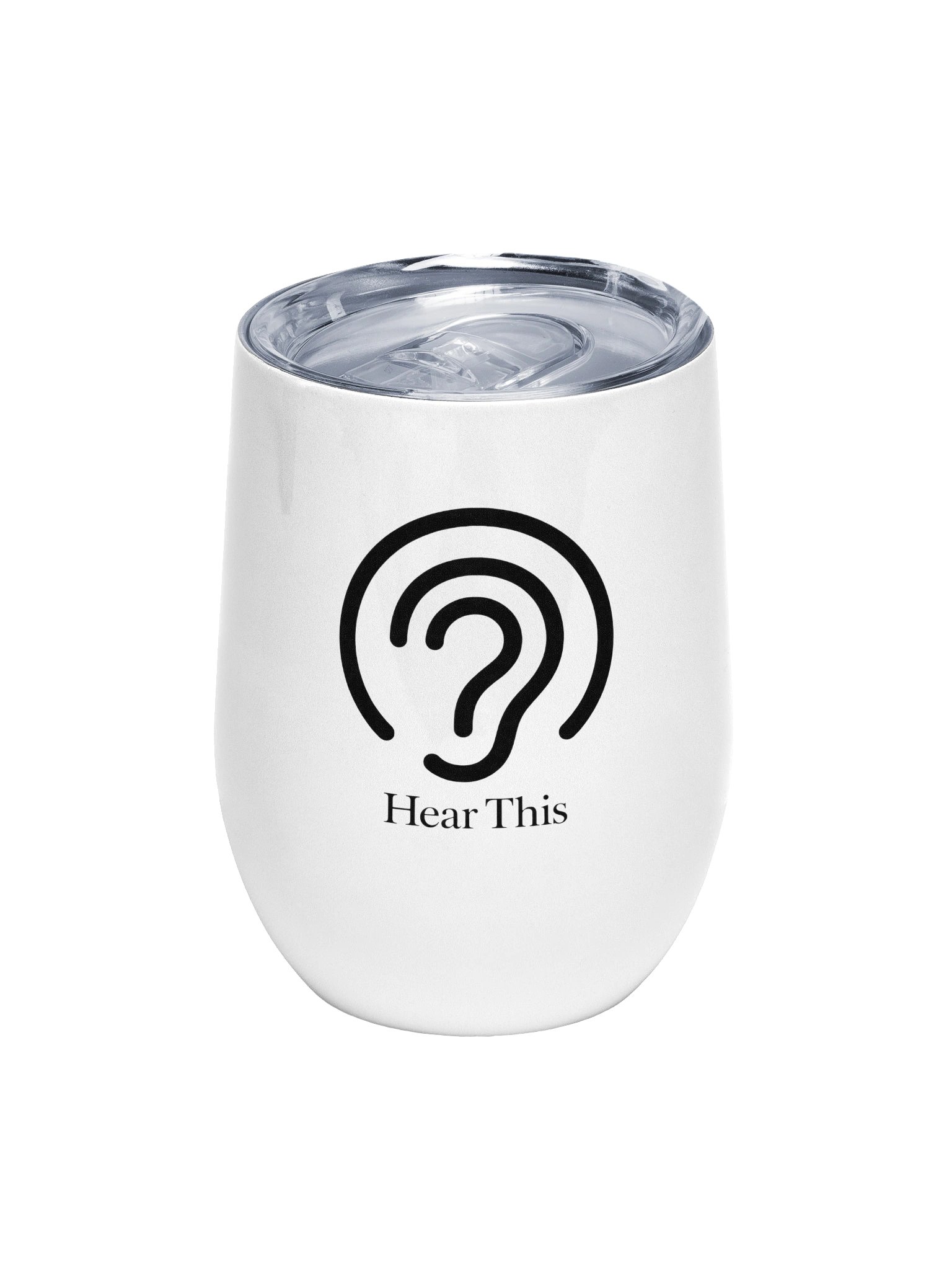 Hear This Wine Tumbler product image (1)