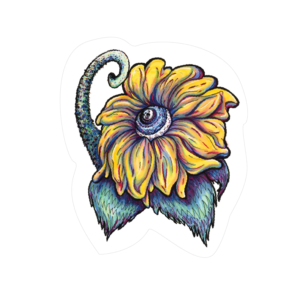 Sunny Sticker product image (1)