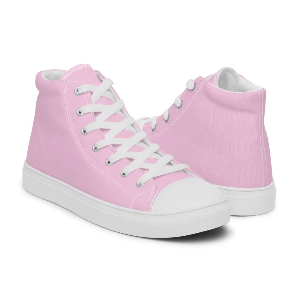 Blush High Top Sneakers product image (6)