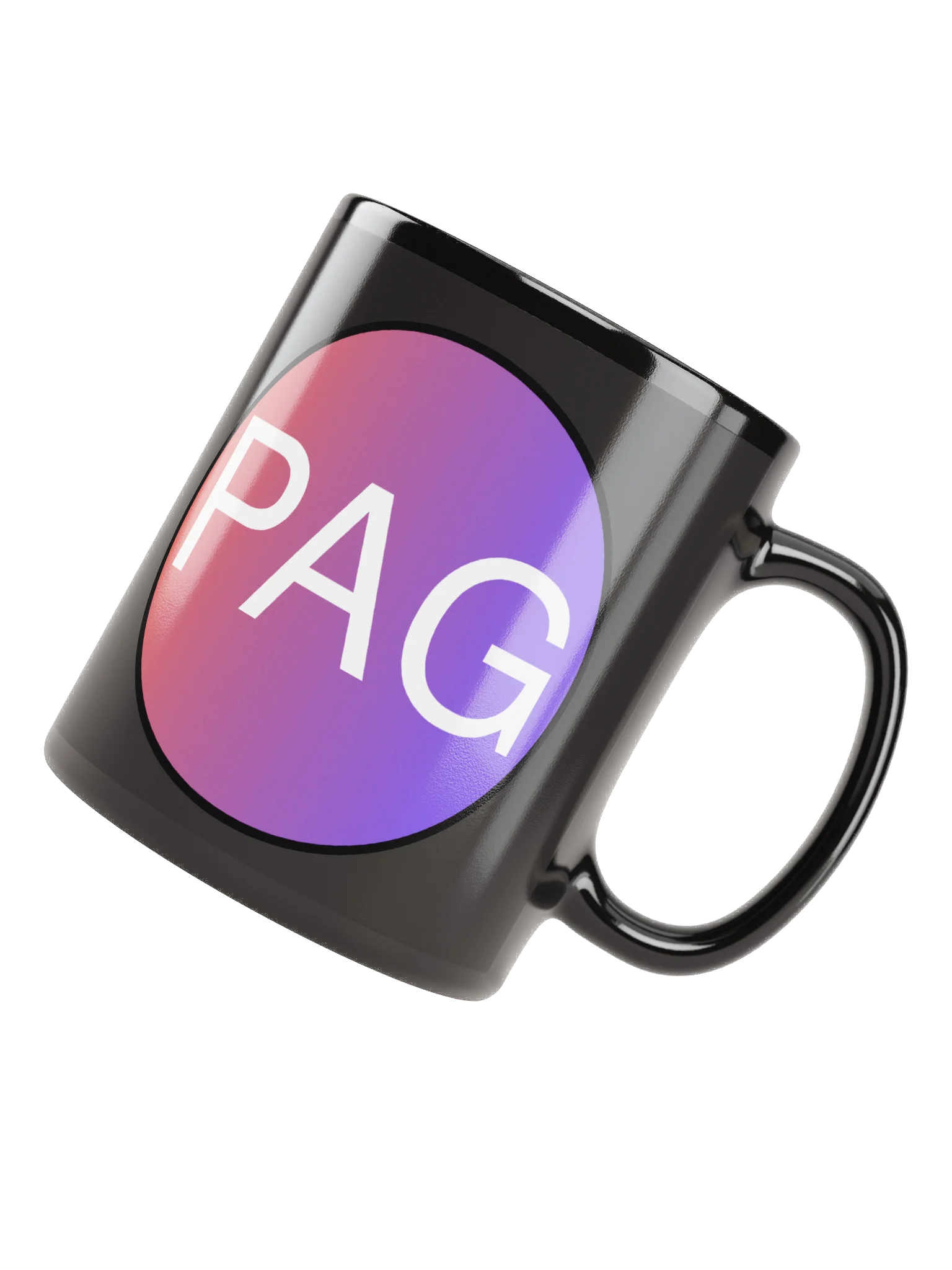 PAG Mug - Black product image (4)
