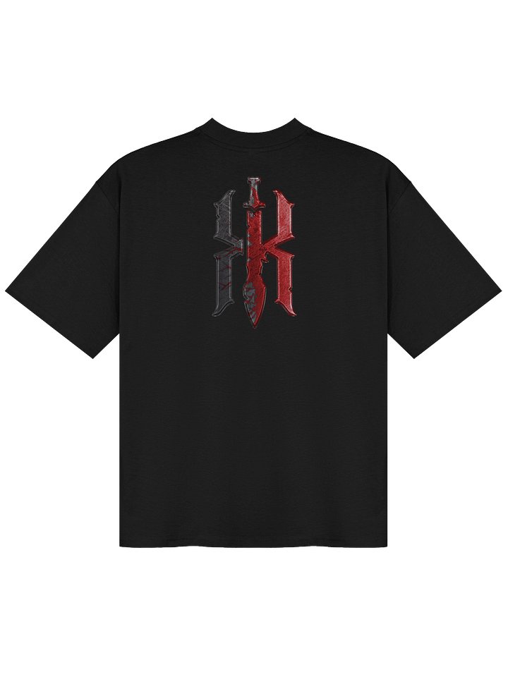 Mirror K-Blade Logo (R) Oversized Tee product image (1)