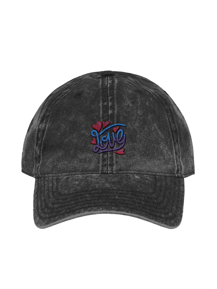 Love Vintage Wash Dad Hat product image (1)