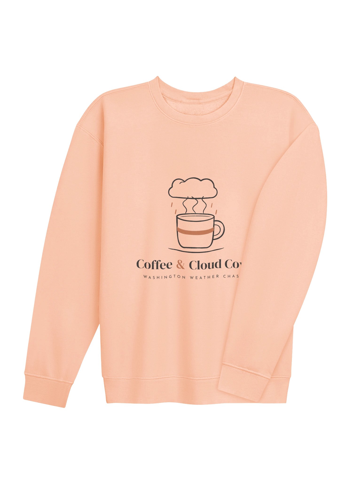 Coffee & Cloud Cover Crewneck product image (40)