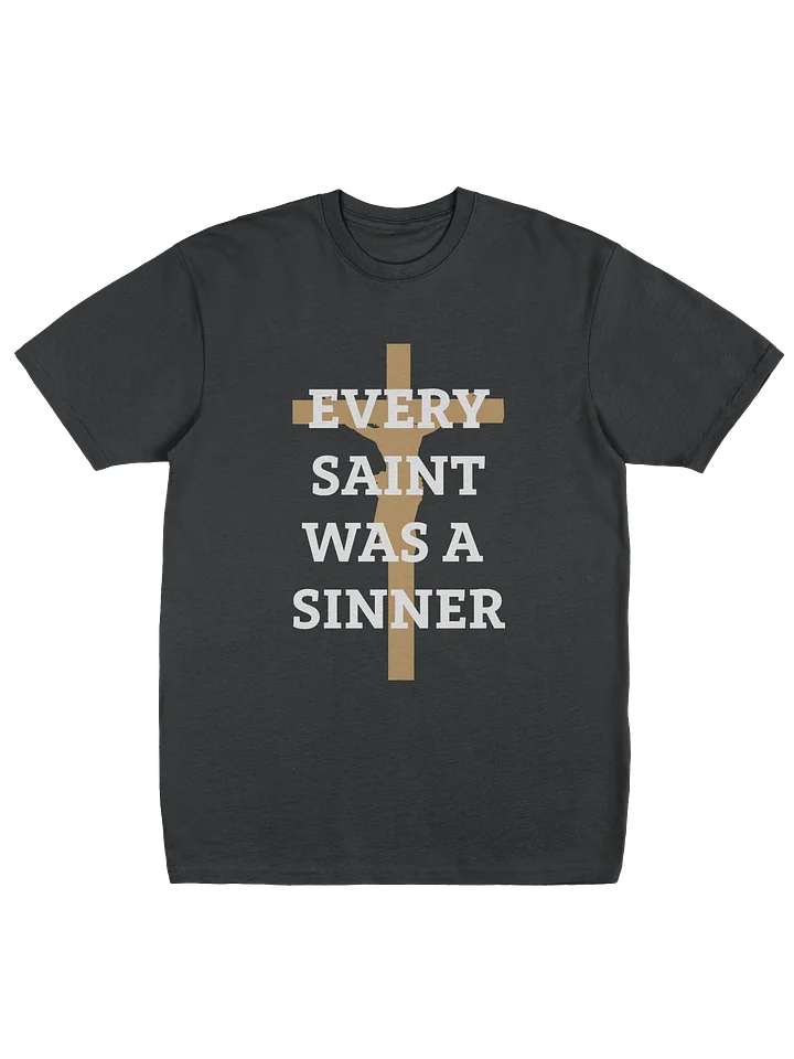 EVERY SAINT WAS A SINNER Men's Tee product image (1)