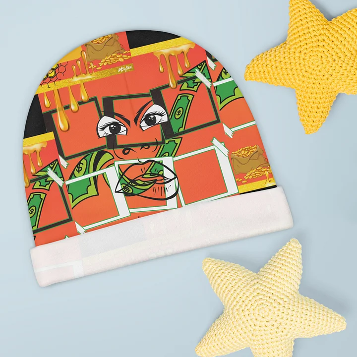 2 MUCH ATTITUDE BEANIE product image (1)