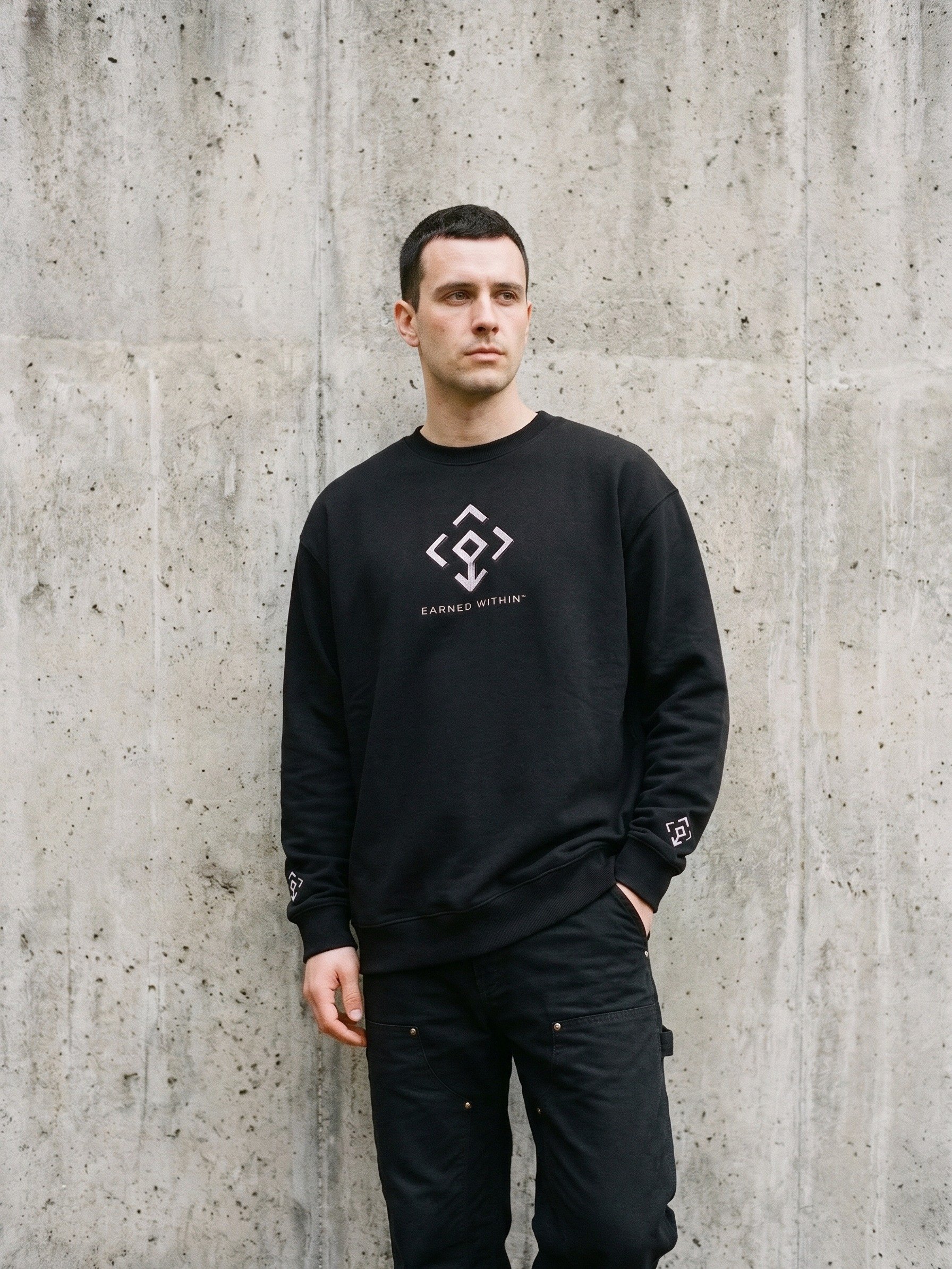 THE MARK CREWNECK — DARK product image (6)
