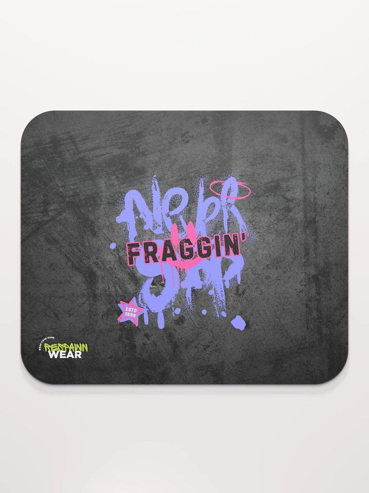 Never Fraggin' Off Mouse Pad product image (2)