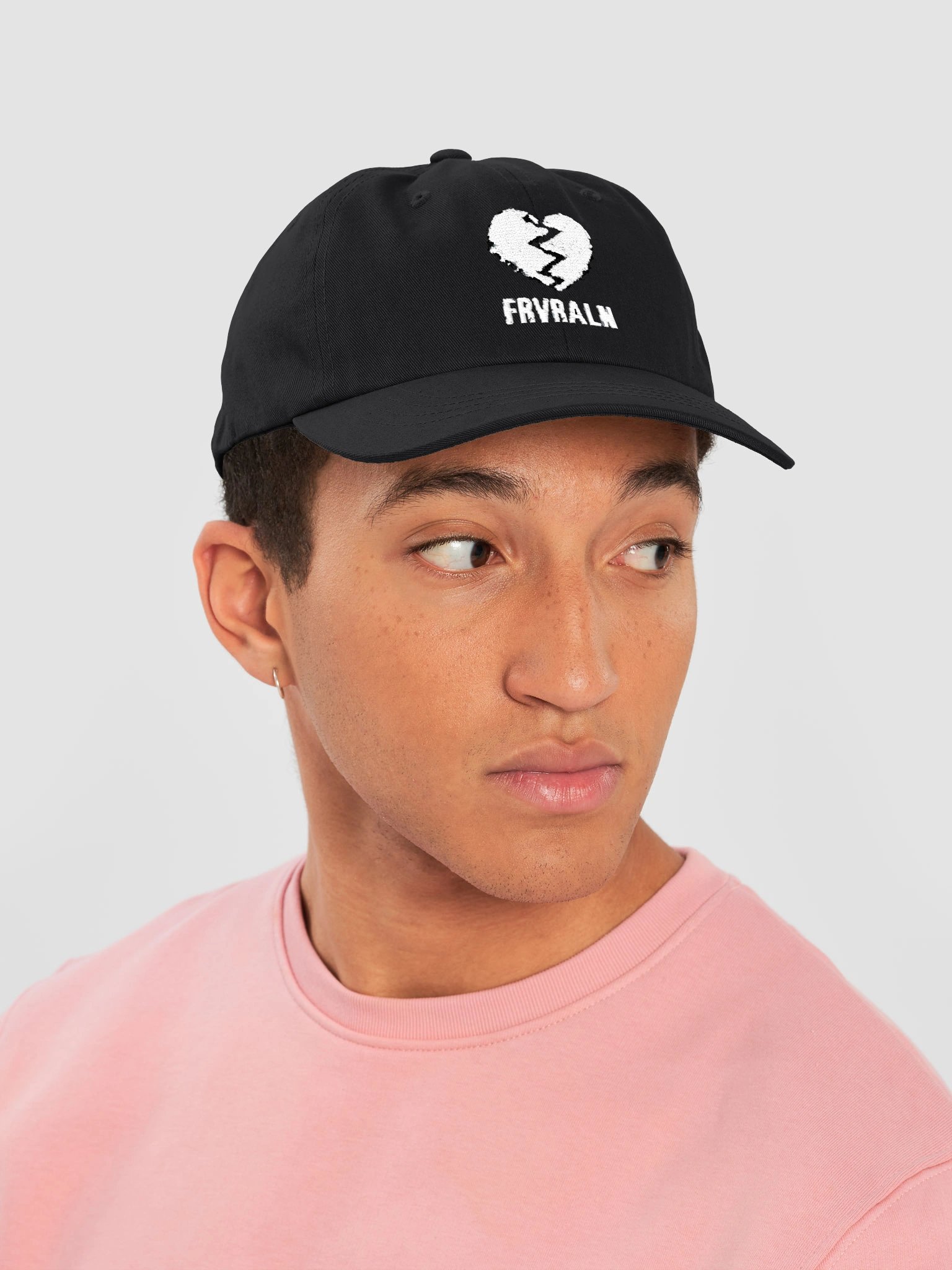 OG Broken Heart FRVRALN Dad Hat product image (33)