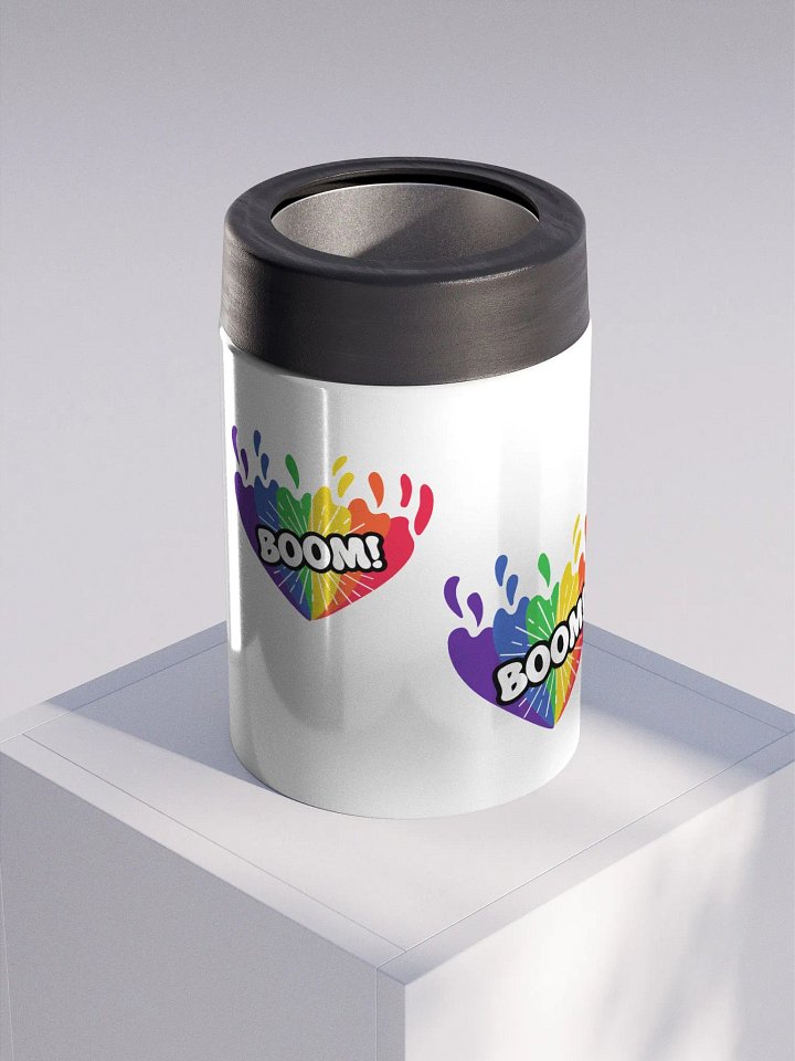 BOOM Pride Koozie product image (1)