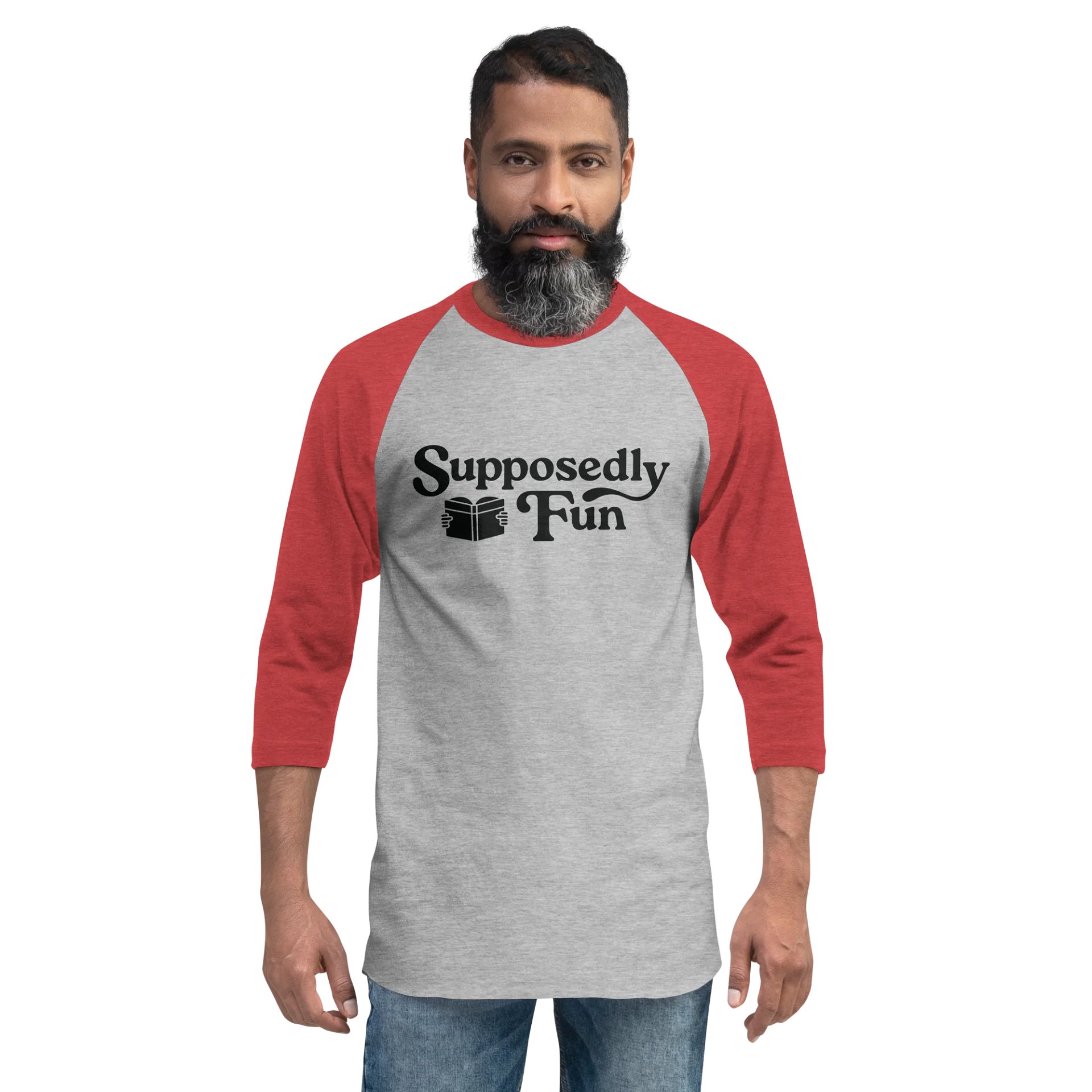 Supposedly Fun Baseball Shirt product image (8)
