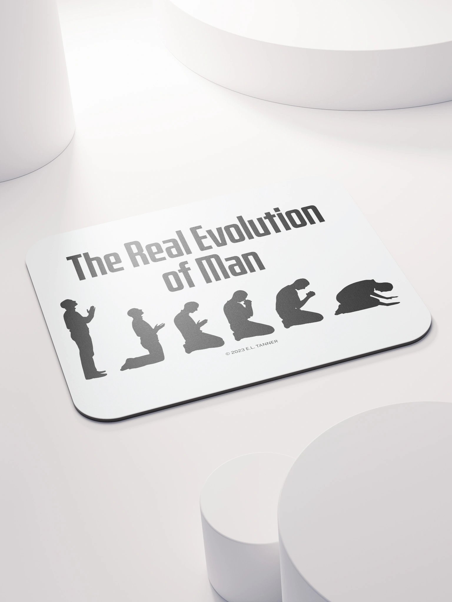 The Real Evolution of Man, Mouse Pad product image (4)