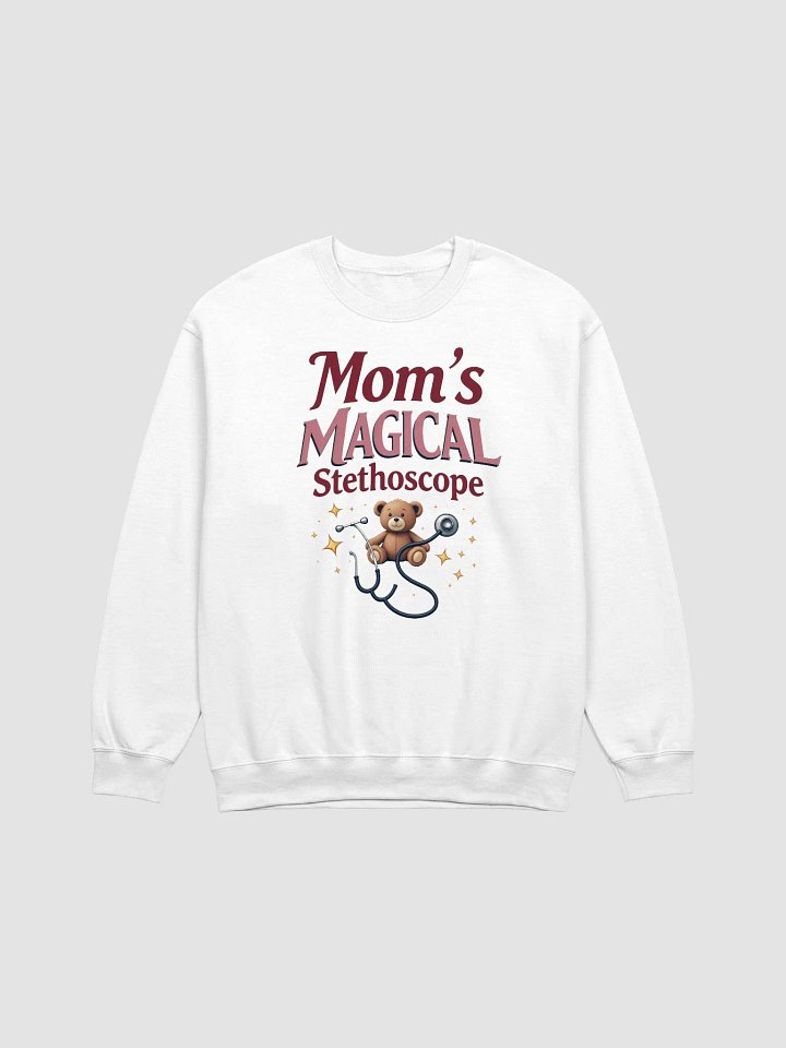 Mom's Magical Stethoscope Crewneck Sweatshirt product image (3)