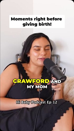 Everyone was locked in

#podcastclips #podcast #hibaby #labor #newborn