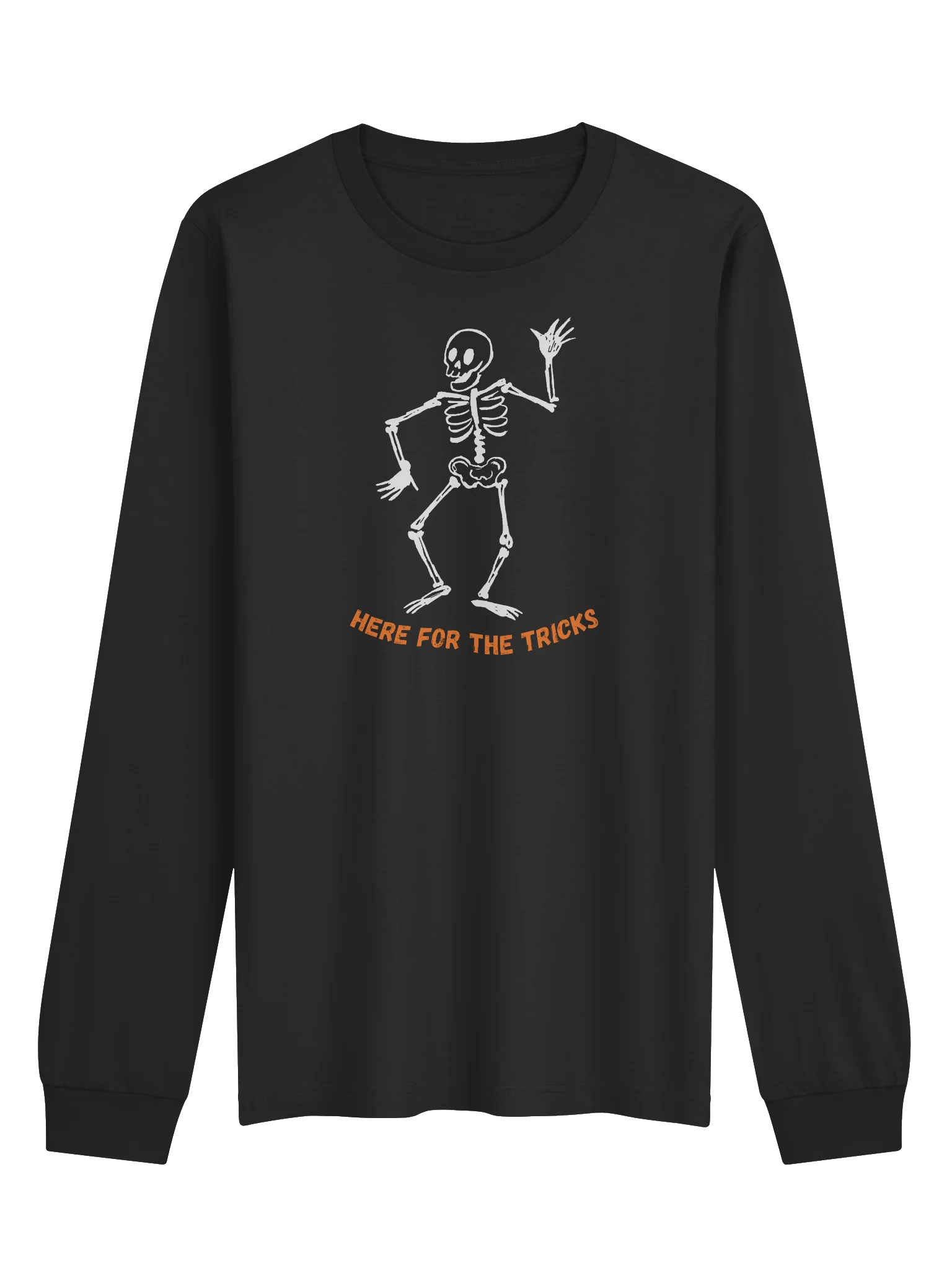 Here for the Tricks / Long-Sleeve Tee product image (2)