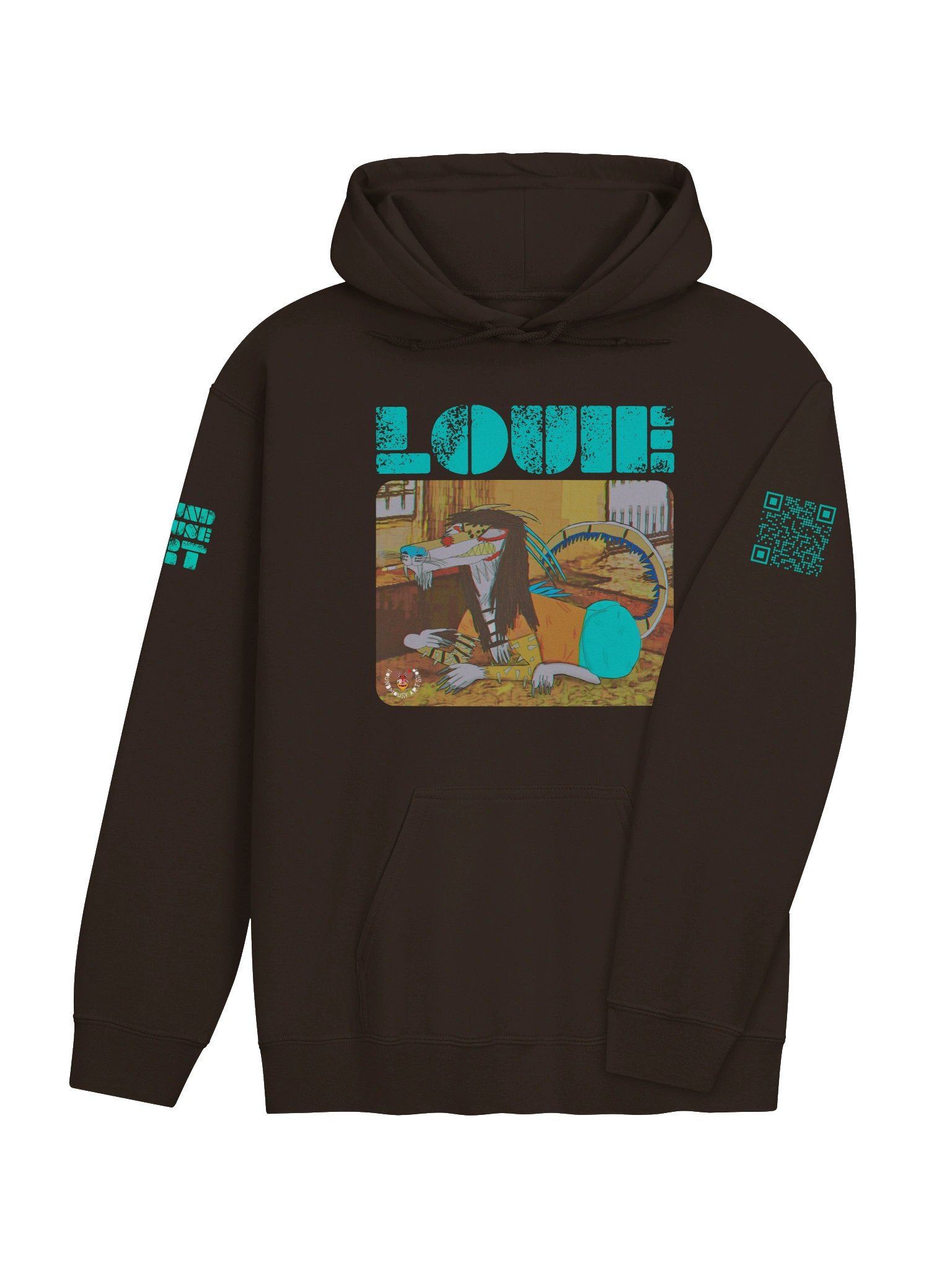 Louie Character Graphic Hoodie product image (4)