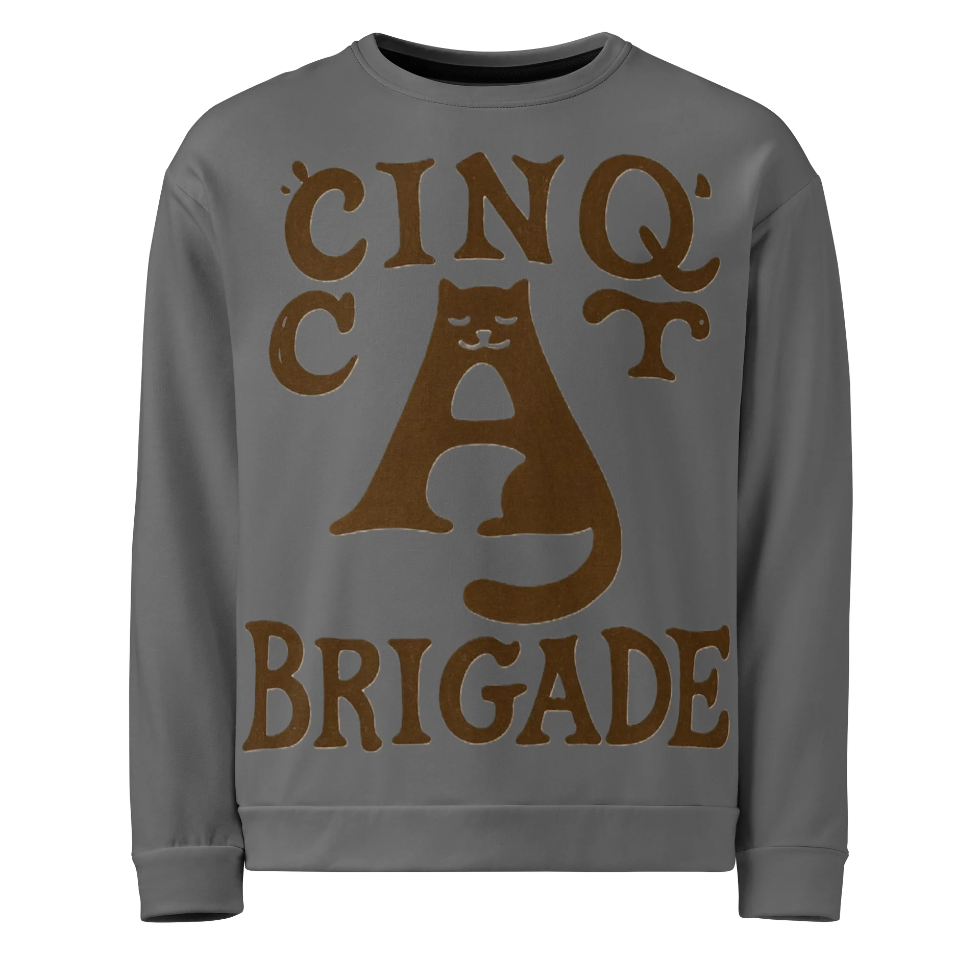 cat brigade All-Over Sweatshirt product image (1)